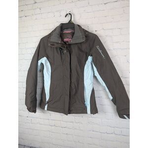 Salomon warm snowboarding/ski coat xs